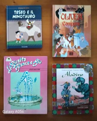 Lotto 4 Libri per ragazzi e bambini - Grandi Class