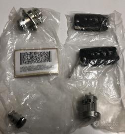 Kit 2 chiavi blocchetto accensione jeep renegade