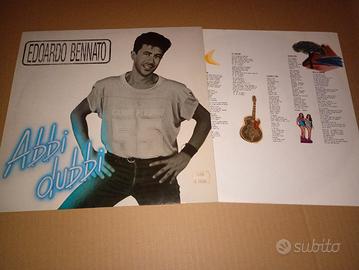 Lp 33 giri Abbi dubbi- Bennato