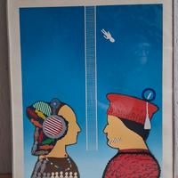 serigrafia P.A. dell'artista MARIA FORNERIS