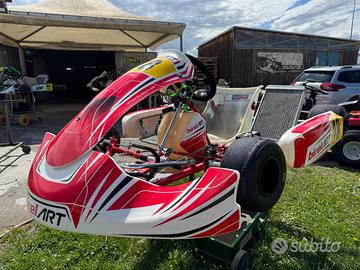 Go Kart Iame X 30 Mono marcia 125cc