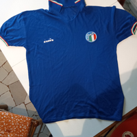 Maglia Italia 1986 vintage originale