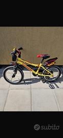 Bicicletta bambino raggio 16