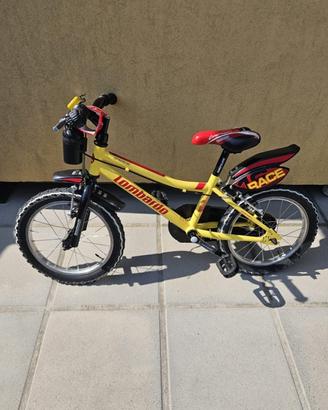 Bicicletta bambino raggio 16