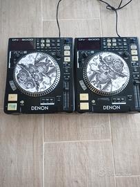 coppia cdj Denon S 5000 no Pioneer 