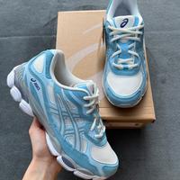 Asics Gel-Nyc “Sky Blue / Cream” - Taglia 42