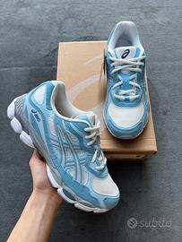 Asics Gel-Nyc “Sky Blue / Cream” - Taglia 42