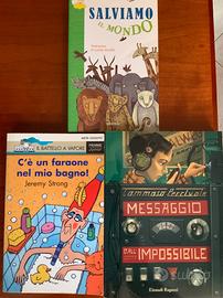 Tre libri per ragazzi (Battello a vapore, Einaudi)