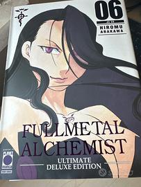 Fullmetal Alchemist ultimate edition 1-6