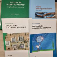 set 4 libri universitari