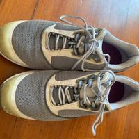 Scarpe basculanti MBT bianco/grigio 41  traspir