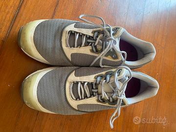 Scarpe basculanti MBT bianco/grigio 41  traspir