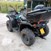 Quad cfmoto 450l - 2022,targa gialla