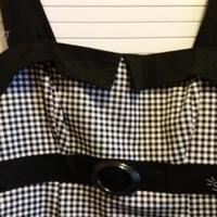 Abito (vichy)./abito ecopelle /.1 pantalone (Ande)