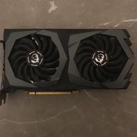 Gtx 1660 msi gaming x 6gb