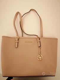Borsa rosa Michael kors