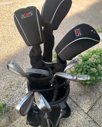 Mazze e sacca golf