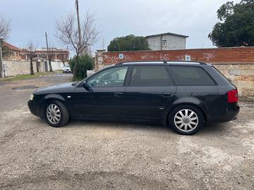 AUDI A6 quattro S line 2002 3l benzina con gpl