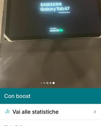 Nuovissimo tablet A7 Samsung