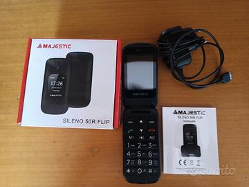 Majestic Sileno 50R Flip Cellulare Senior