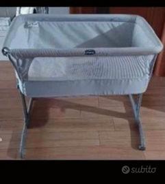 culla chicco Next2me neonato