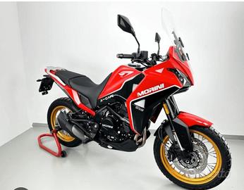 Manuale officina MotoMorini Xcape 650