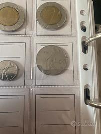 Moneta 50 Lire “Vulcano” 1956