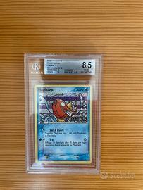 Magikarp Ex Deoxys Holo Stamped ita BGS 8,5 #64