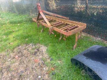 Tiller estirpatore 9 ancore