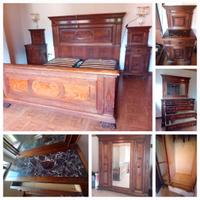 Camera da letto in stile rinascimentale Luigi XV