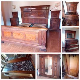 Camera da letto in stile rinascimentale Luigi XV