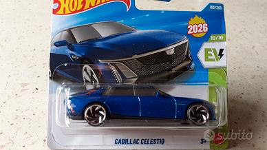 Hot Wheels Cadillac Celestiq Elettrica Blu Modelli