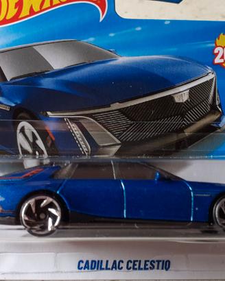 Hot Wheels Cadillac Celestiq Elettrica Blu Modelli