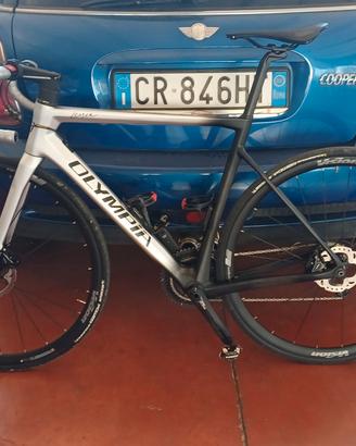 bic olympia kersi da corsa in carbonio taglia 54,5