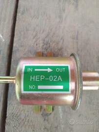 Pompa elettrica per carburanti 