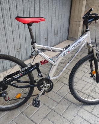 bicicletta MTB 