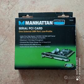 Serial PC Card Manhattan One external db9 nnova