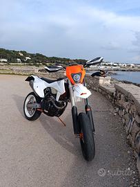Motard KTM 250 EXC-f 2019