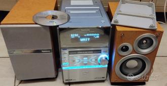 Stereo Panasonic SA-PM39D  			