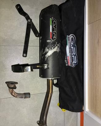 Scarico gpr