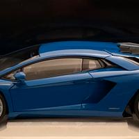 Modellino auto 1/18 Lamborghini Aventador S 2017