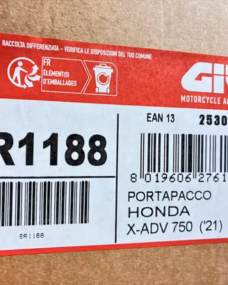 PORTAPACCO HONDA X-ADV E FORZA 750