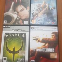 8 Videogiochi per PC