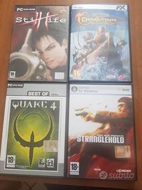 8 Videogiochi per PC