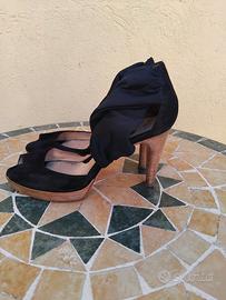 Scarpe donna décolleté Lella Baldi Vero cuoio 