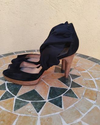 Scarpe donna décolleté Lella Baldi Vero cuoio 