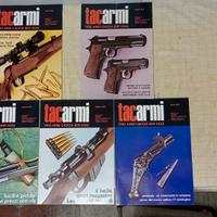 riviste vintage TAC armi ieri e oggi 1973