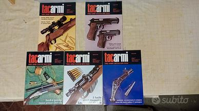 riviste vintage TAC armi ieri e oggi 1973