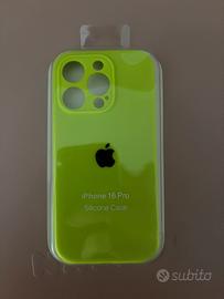 Cover Apple iPhone 16 Pro verde
