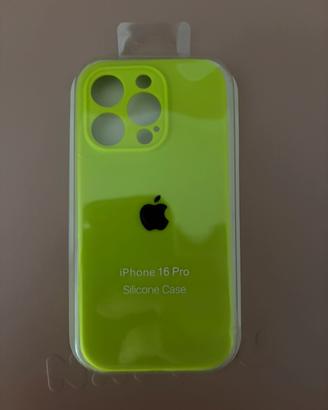 Cover Apple iPhone 16 Pro verde